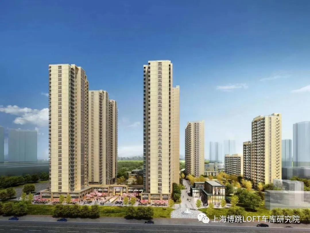 遵义采用了LOFT车库武汉当代集团春风十里项目现已结构封顶！